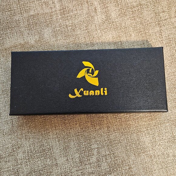 Two Natural Peach Wooden Handmade Decorative Carved Pattern Hollow Out Hair Comb - Picture 3 of 3